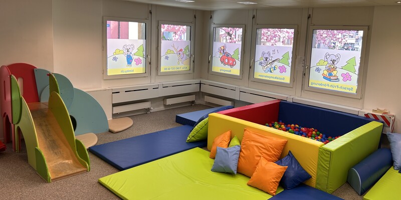 Bewegungsraum Kita Seefeld