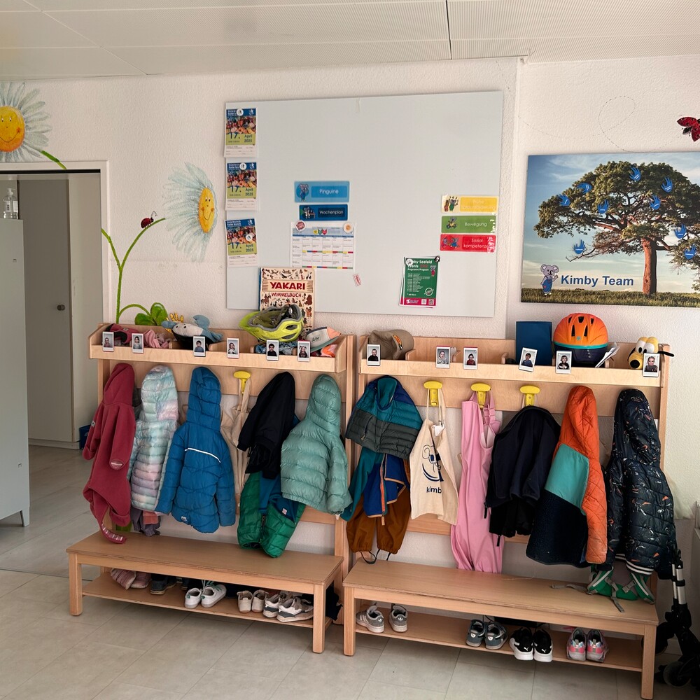 Eingangsbereich Kinderkrippe Seefeld