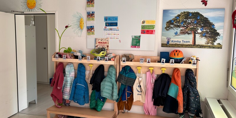 Eingangsbereich Kinderkrippe Seefeld