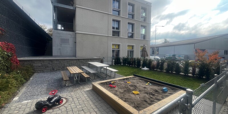 Spielplatz Kita Kimby