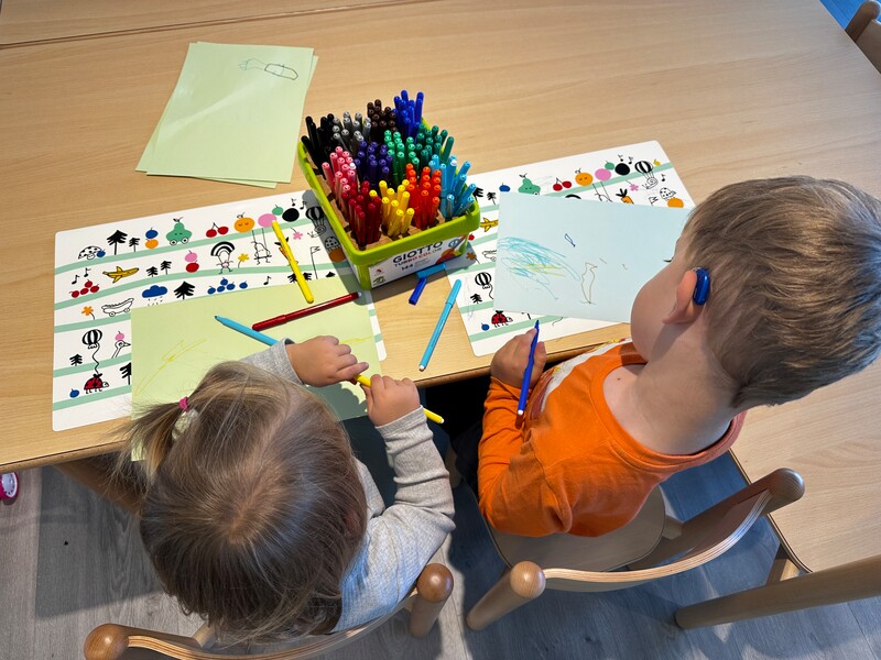 kreative Aktivität Kita Kimby Baar