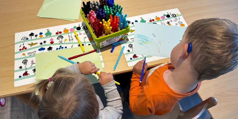 kreative Aktivität Kita Kimby Baar