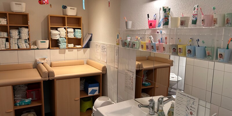 Badezimmer Kindertagesstätte Kimby