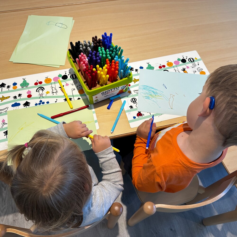 kreative Aktivität Kita Kimby Baar