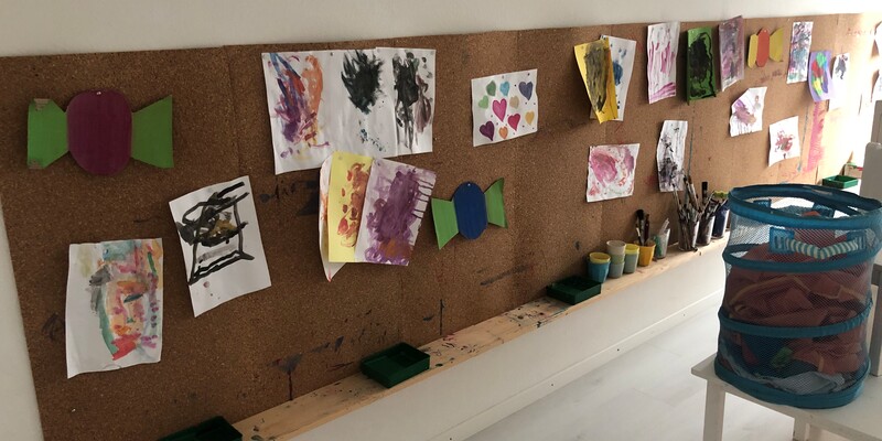 Kreativzimmer Kinderkrippe Kimby Seefeld