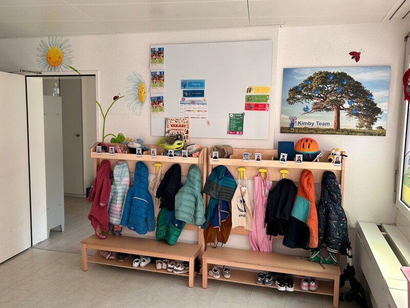 Eingangsbereich Kinderkrippe Seefeld