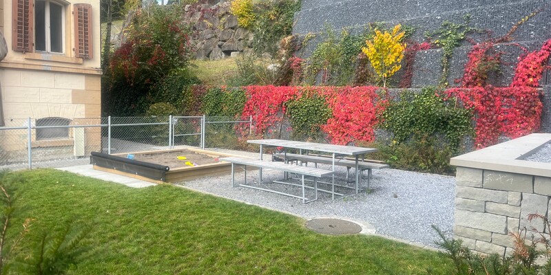 Spiel und Spass im Garten bei Kimby